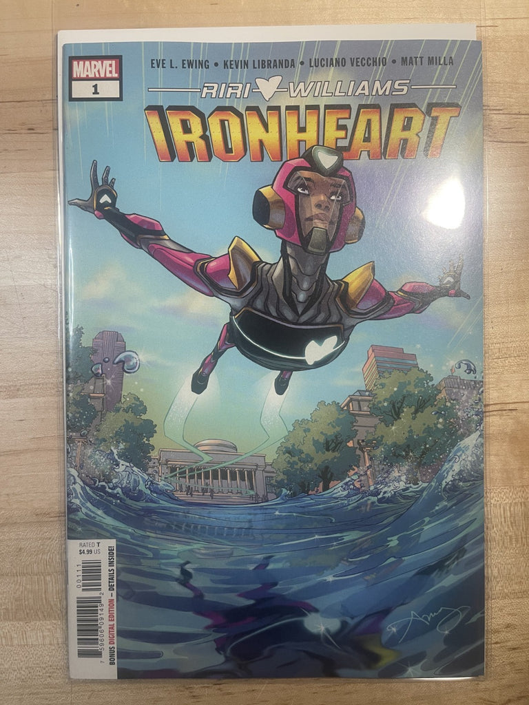 IRONHEART 1 COVER A RAMOS 2019