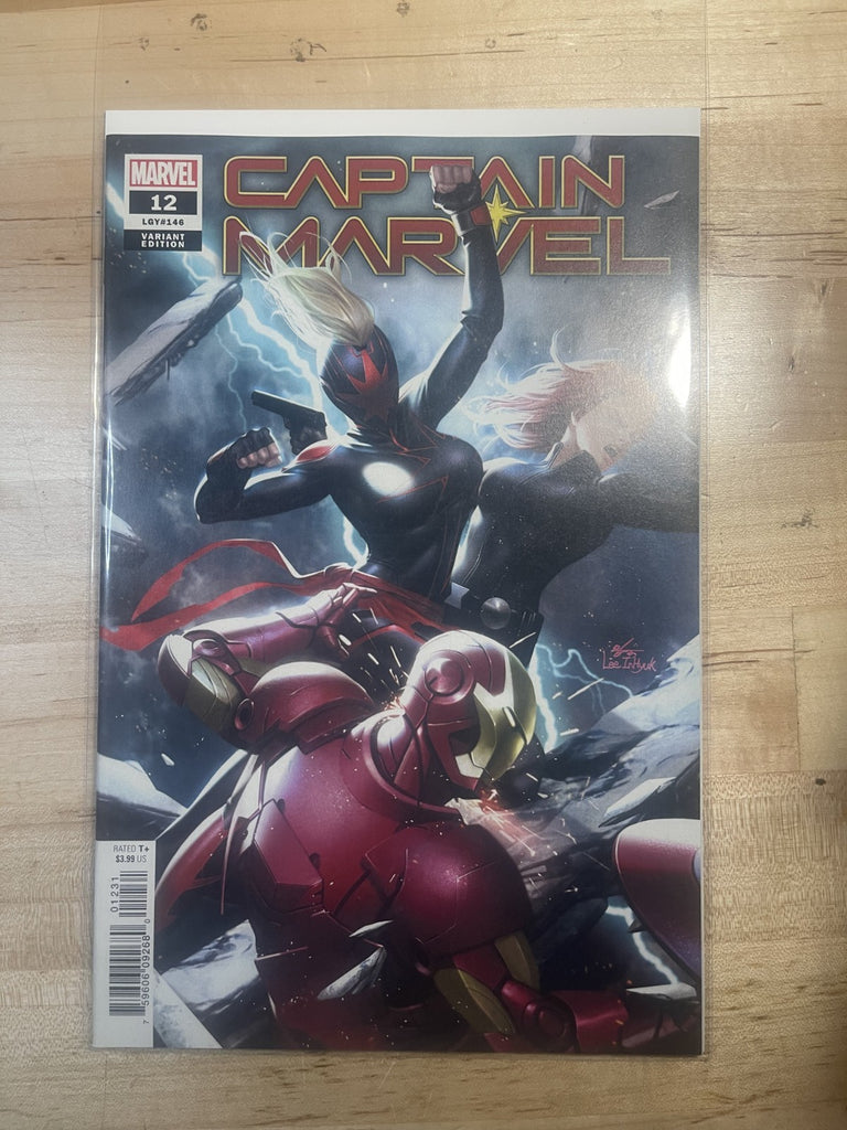 CAPTAIN MARVEL 12 INHYUK LEE VARIANT MARVEL COMICS