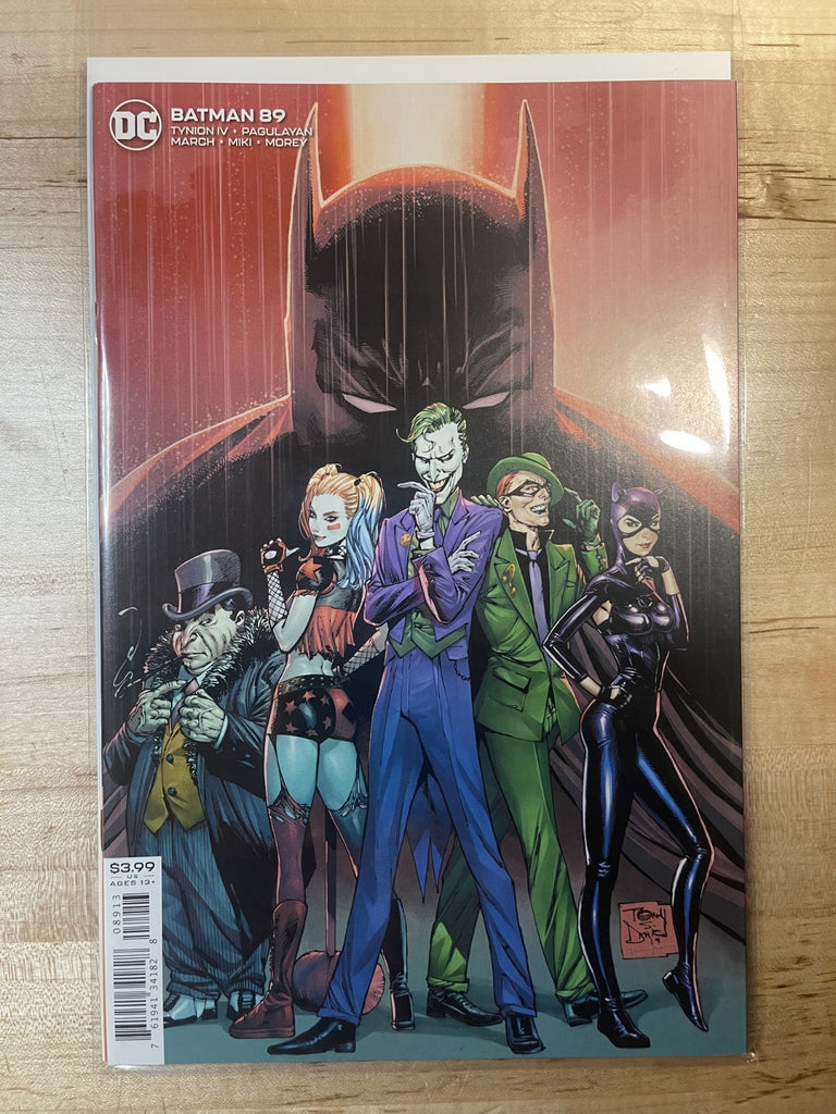 BATMAN 89 SECOND PRINT VARIANT DC COMICS