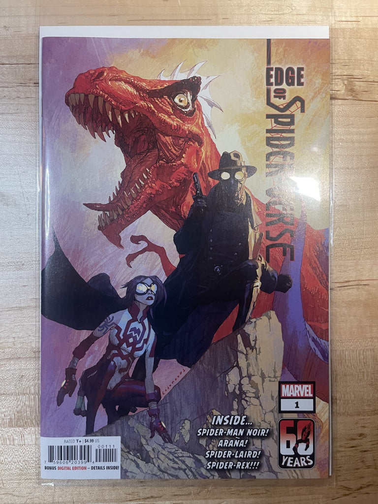 EDGE OF SPIDER-VERSE 1 COVER A 2022