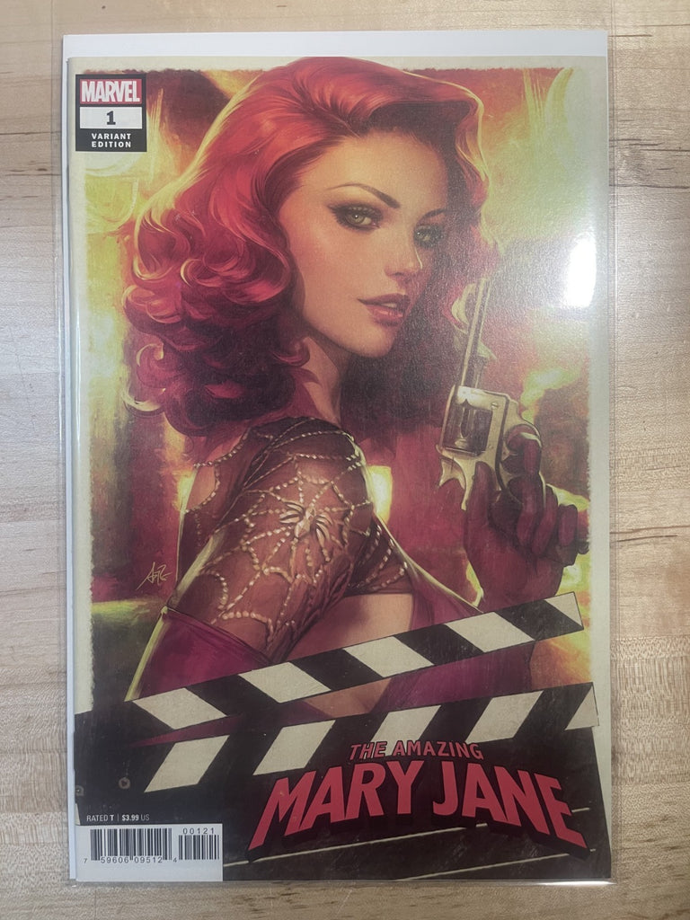 AMAZING MARY JANE 1 ARTGERM VARIANT MARVEL COMICS