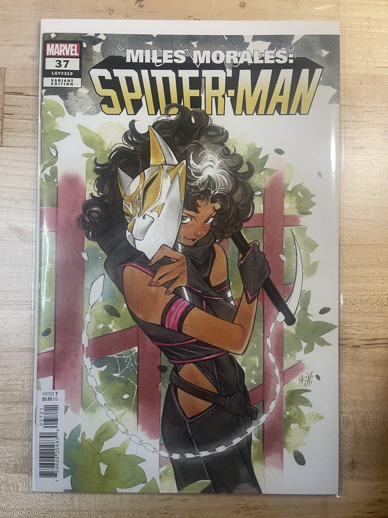 MILES MORALES SPIDER-MAN 37 MOMOKO VARIANT 2025