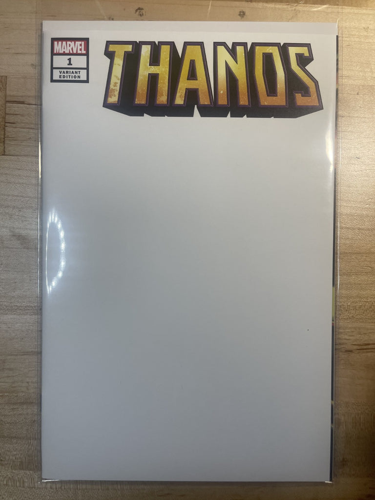 THANOS 1 BLANK SKETCH VARIANT MARVEL COMICS