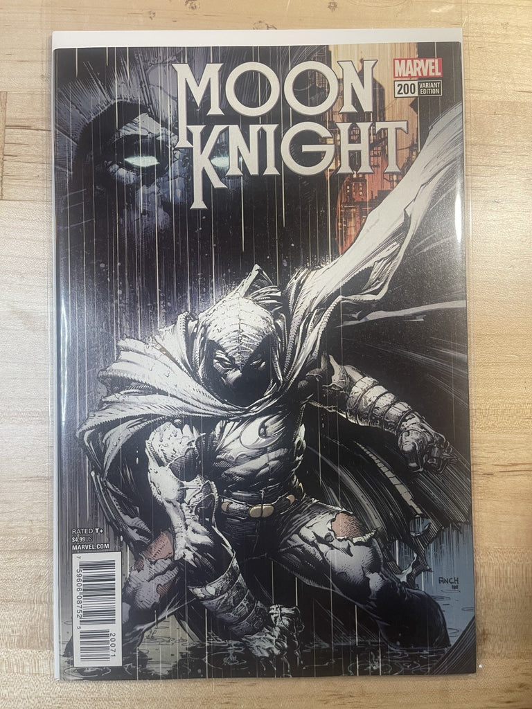 MOON KNIGHT 200 FINCH VARIANT MARVEL COMICS