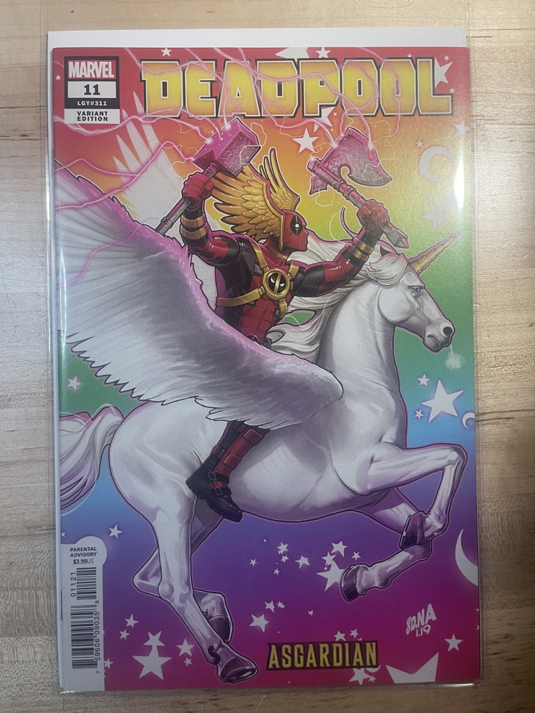 DEADPOOL 11 NAKAYAMA VARIANT MARVEL COMICS