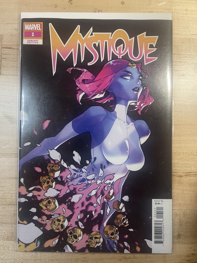 MYSTIQUE 1 ROSE BESCH VARIANT MARVEL COMICS