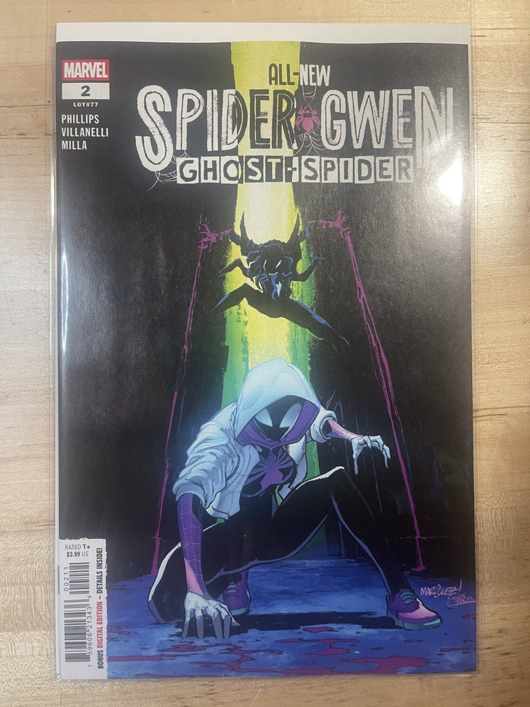 ALL-NEW SPIDER-GWEN GHOST SPIDER 2 COVER A MARVEL COMICS 2025
