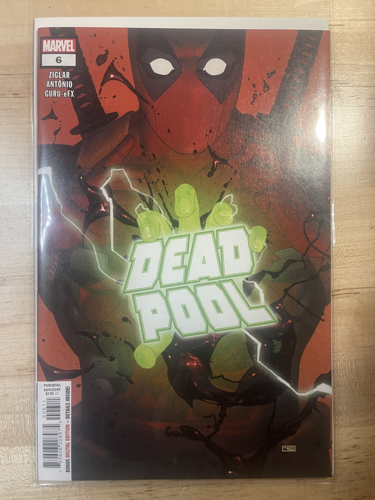 DEADPOOL 6 COVER A TAURIN CLARKE 2024 MARVEL COMICS