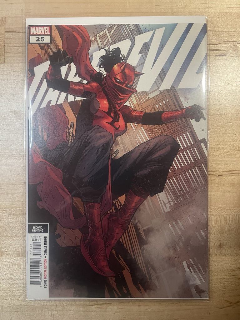 DAREDEVIL 25 SECOND PRINT MARVEL COMICS