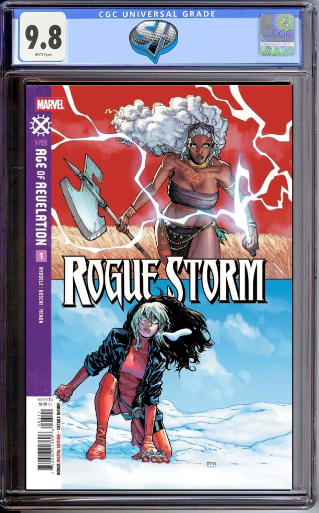 ROGUE STORM 1 COVER A HUMBERTO RAMOS CGC 9.8 Pre-Sale