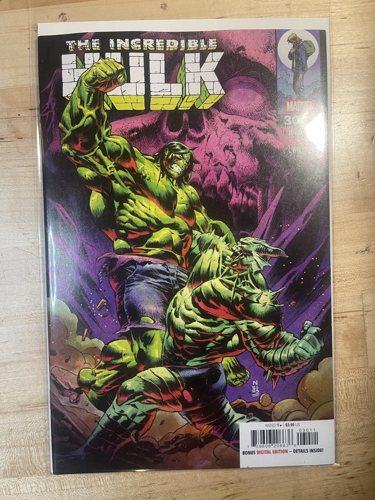HULK 30 COVER A NIC KLEIN MARVEL COMICS