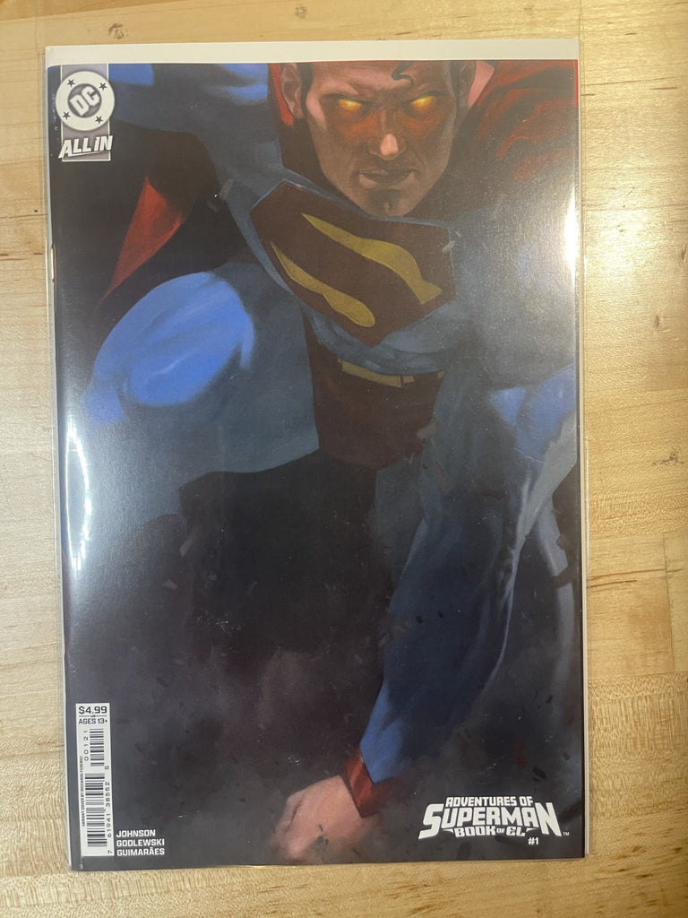 ADVENTURES OF SUPERMAN BOOK OF EL. 1 FEDERICI VARIANT DC COMICS