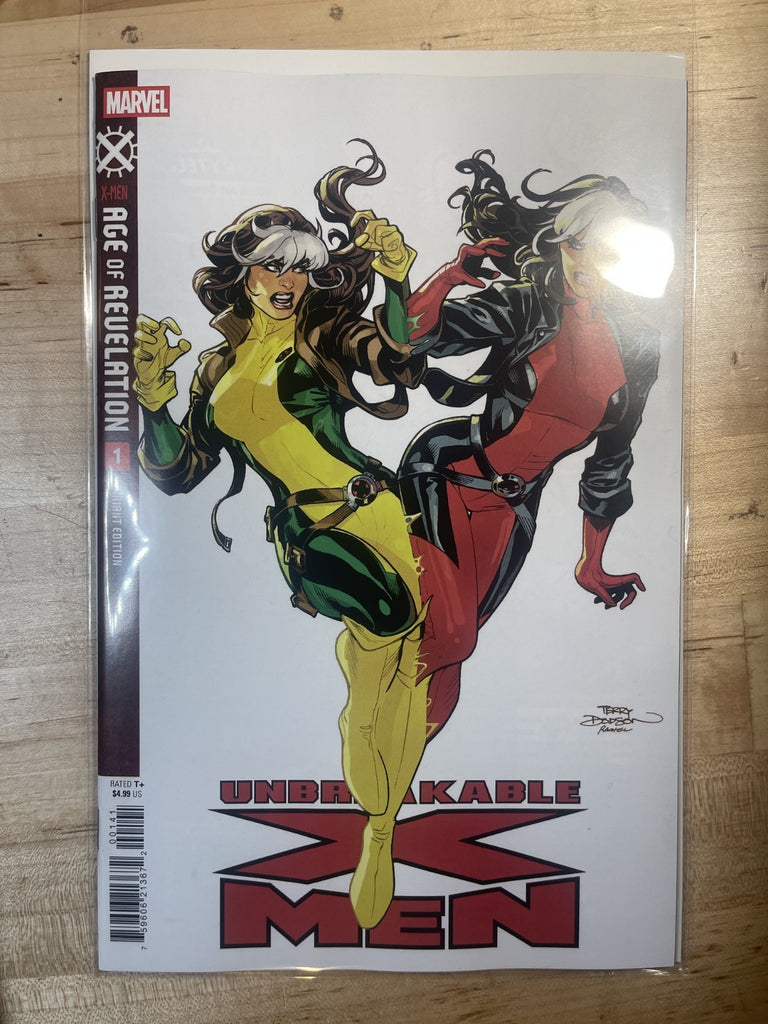 UNBREAKABLE X-MEN 1 DODSON VARIANT MARVEL COMICS