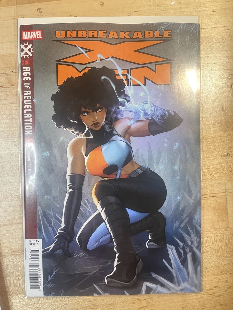 UNBREAKABLE X-MEN 1 LEIRIX VARIANT MARVEL COMICS