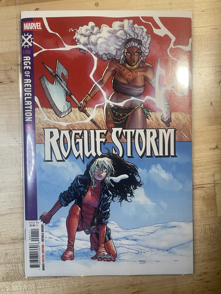 ROGUE STORM 1 COVER A RAMOS MARVEL COMICS