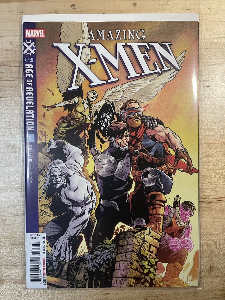 AMAZING X-MEN 1 COVER A MARVEL COMICS
