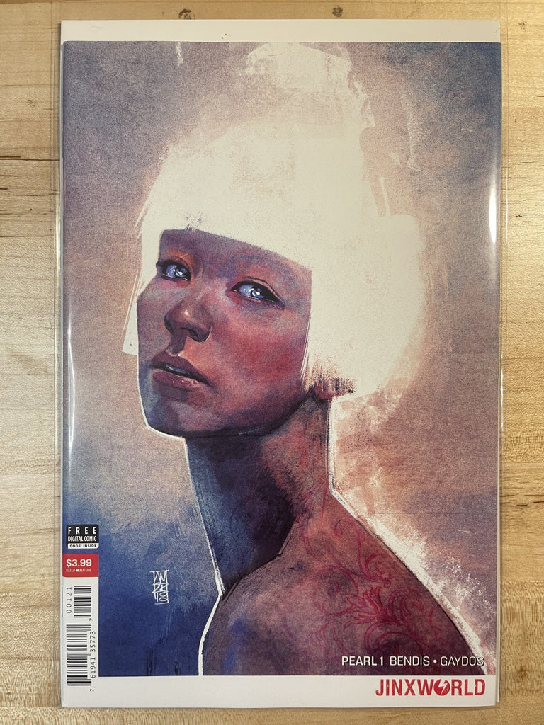 PEARL 1 MALEEV VARIANT DC COMICS BENDIS