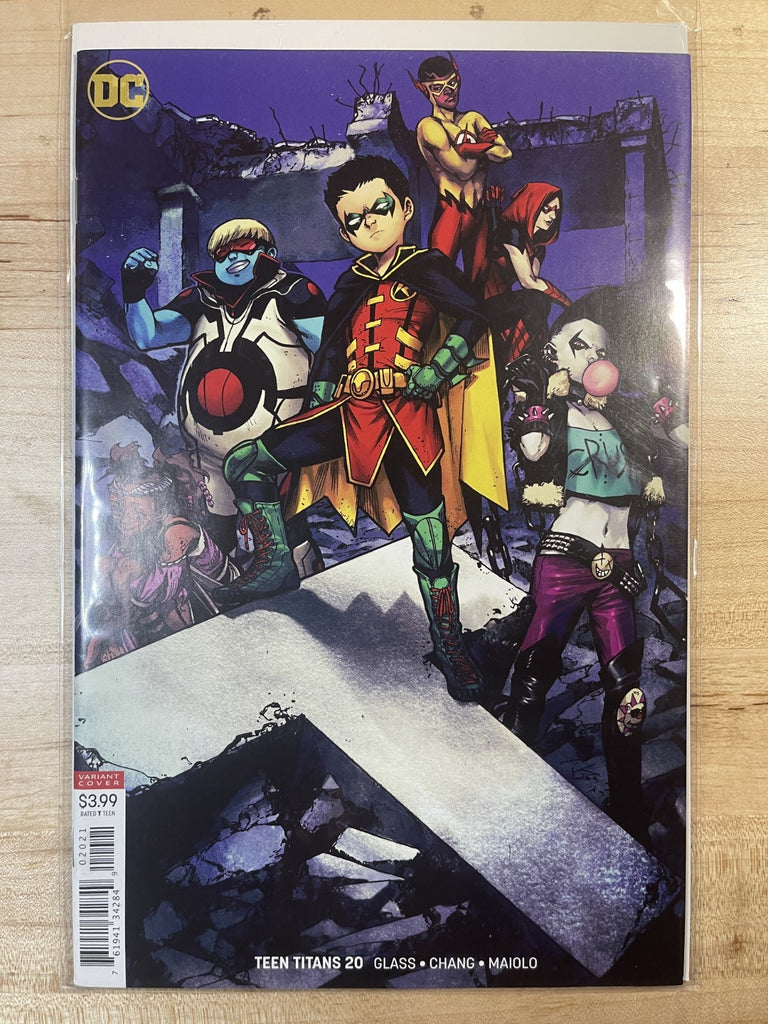 TEEN TITANS 20 SHIRAHAMA VARIANT DC COMICS