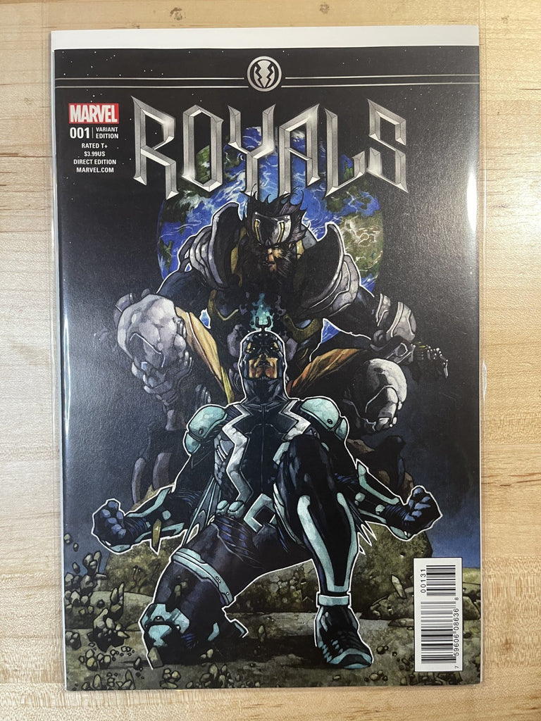 ROYALS 1 BIANCHI 1:25 VARIANT MARVEL COMICS