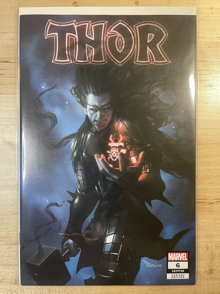 THOR 6 MERCADO VARIANT MARVEL COMICS
