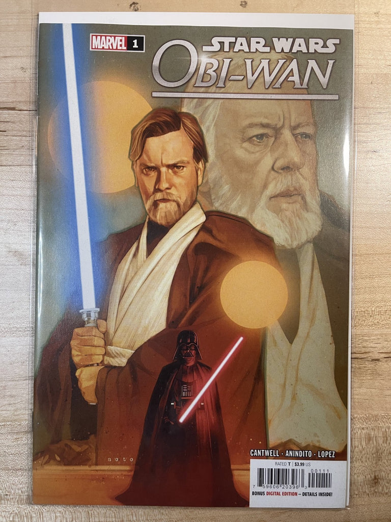 STAR WARS OBI WAN 1 COVER A PHIL NOTO MARVEL COMICS