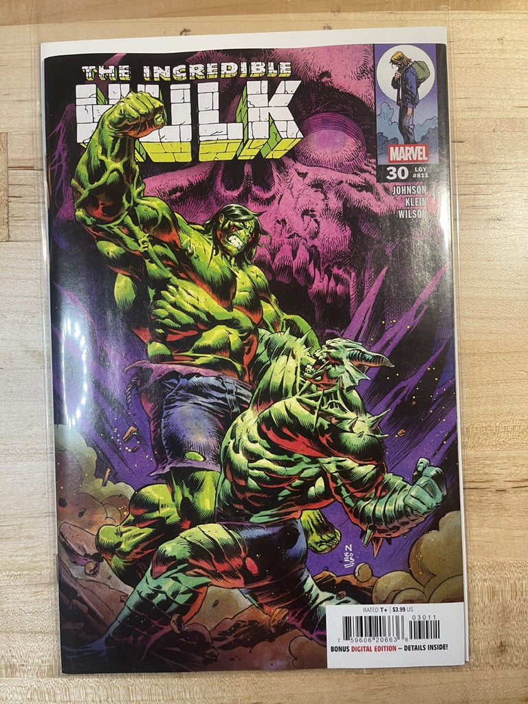 INCREDIBLE HULK 30 COVER A NIC KLEIN MARVEL COMICS