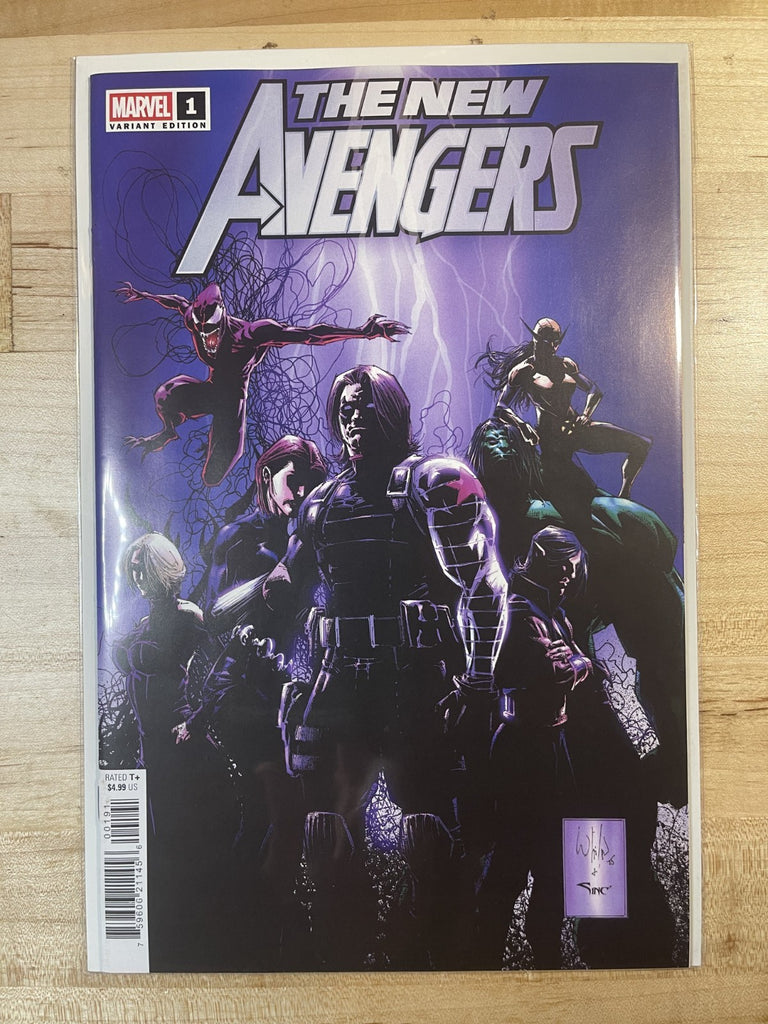 NEW AVENGERS 1 PORTACIO VARIANT MARVEL COMCIS