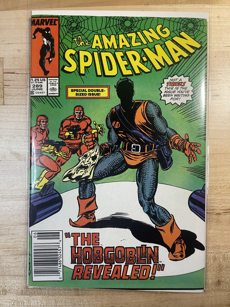 AMAZING SPIDER-MAN 289 NEWSSTAND EDITION MARVEL COMICS
