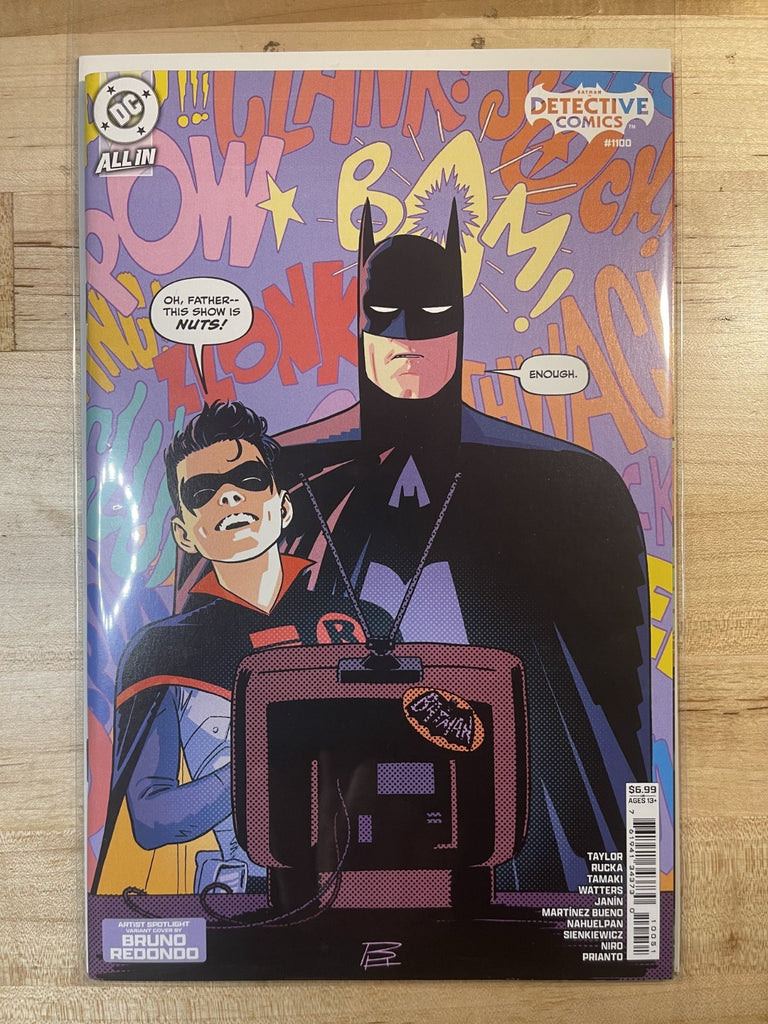 DETECTIVE COMICS 1100 REDONDO VARIANT DC COMICS