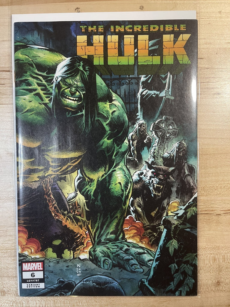 INCREDIBLE HULK 6 KLEIN VARIANT MARVEL COMICS 2023