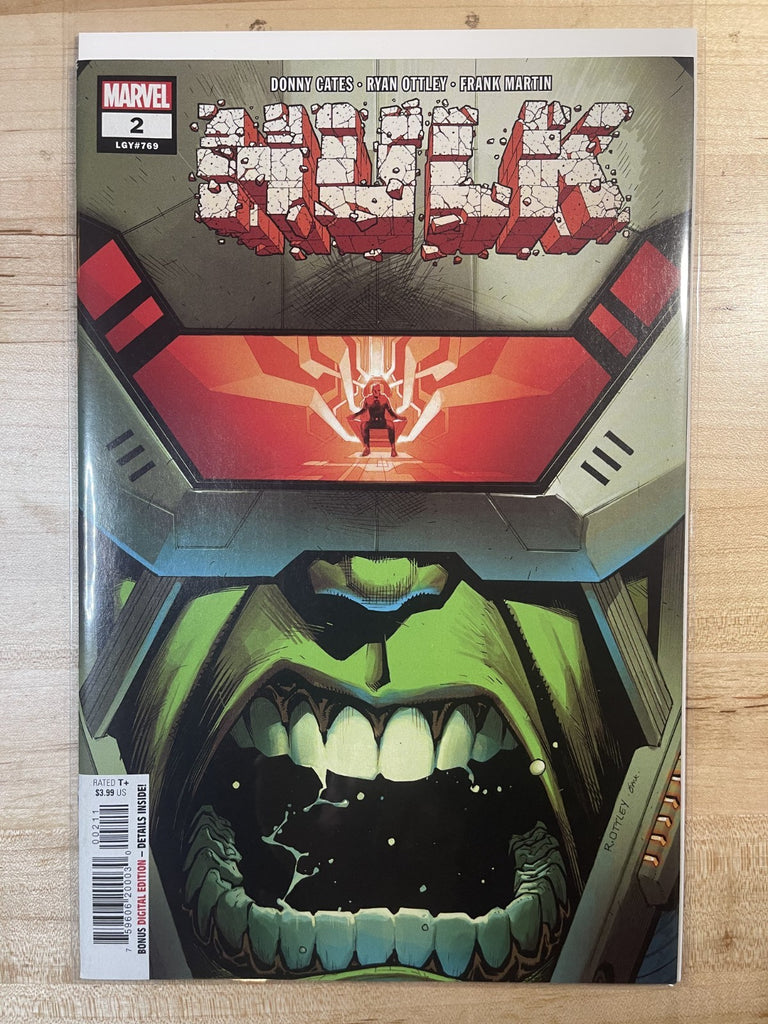 HULK 2 COVER A OTTLEY MARVEL COMICS