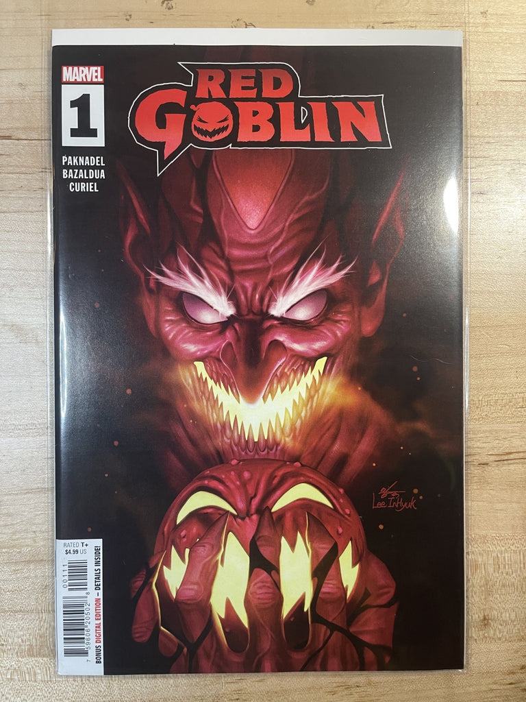RED GOBLIN 1 COVER A INHYUK LEE MARVEL COMICS
