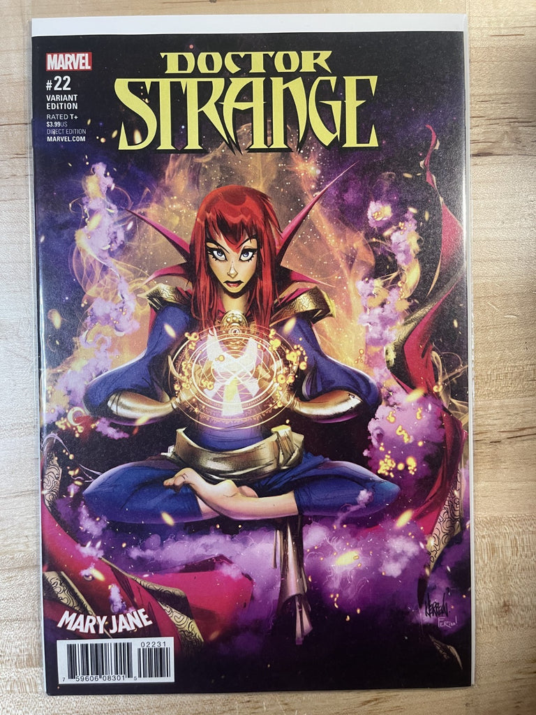 DOCTOR STRANGE  22 HERRERA MARY JANE VARIANT MARVEL COMICS