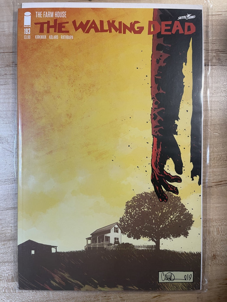 THE WALKING DEAD 193 COVER A ADLARD FIRST PRINT IMAGE COMICS