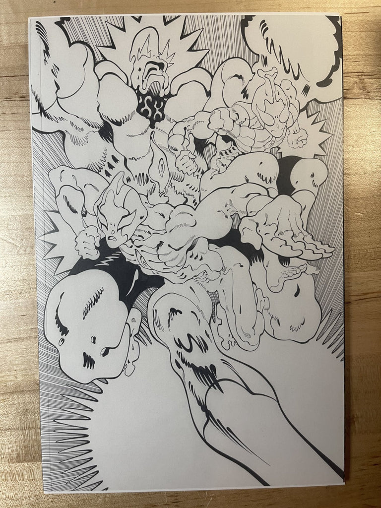 ULTRAMEGA 1 HARREN 1:5 BW VARIANT IMAGE COMICS