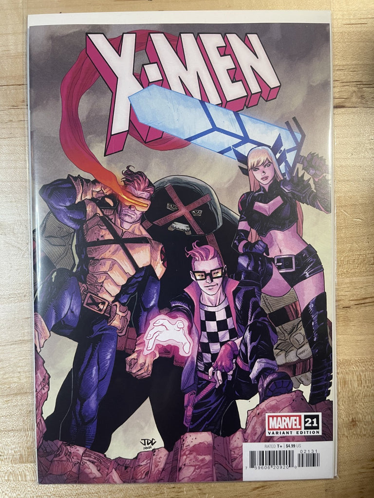 X-MEN 21 CASSARA VARIANT MARVEL COMICS