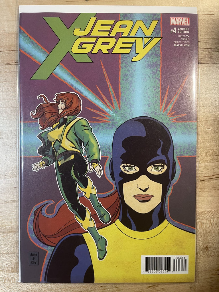 JEAN GREY 4 BRIGMAN 1:10 VARIANT MARVEL COMICS