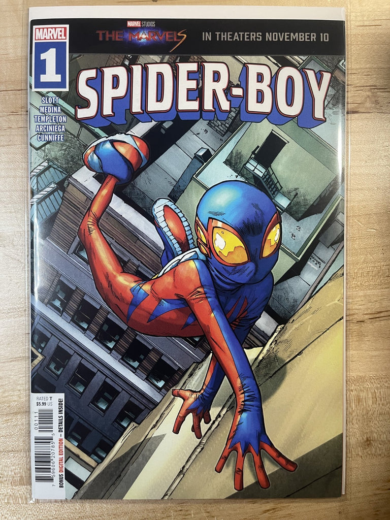 SPIDER-BOY 1 COVER A RAMOS MARVEL COMICS
