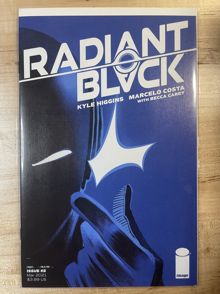 RADIANT BLACK 2 COVER A COSTA IMAGE COMICS