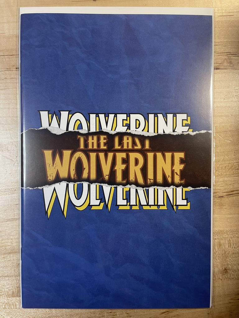 WOLVERINE 13 LOGO FORESHADOW VARIANT MARVEL COMICS