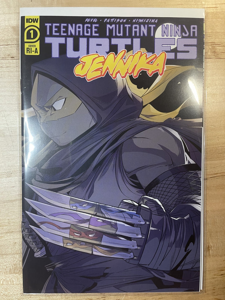 Teenage Mutant Ninja Turtles Jennika #1 1:10 Jodie Nishijima Var 2020