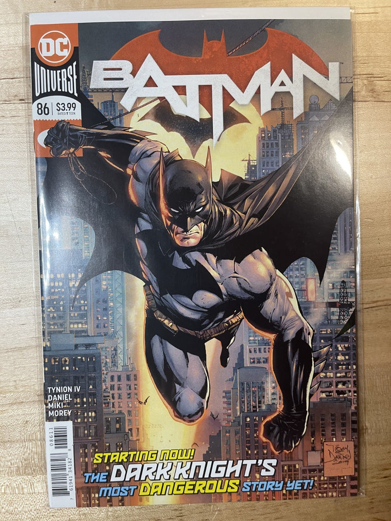 BATMAN 86 COVER A TONY DANIEL DC COMICS
