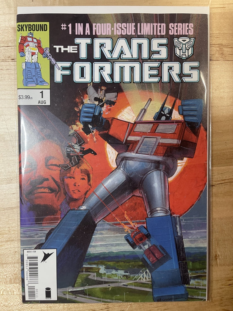 TRANSFORMERS #1 40TH ANNVERSARY EDITION ONE SHOT SIENKIEWICZ COVER