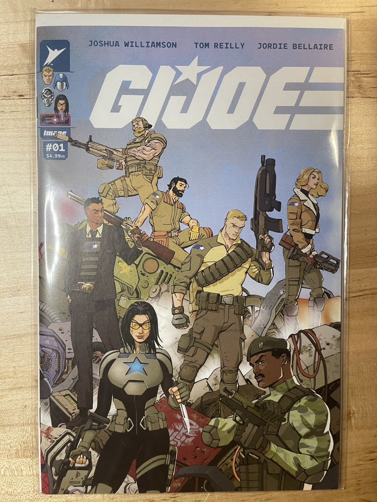 GI JOE 1 COVER A REILLY IMAGE COMICS 2024