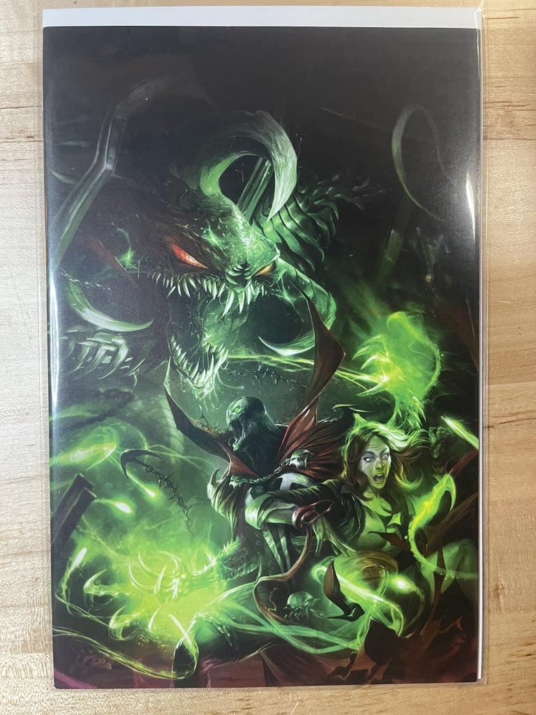 SPAWN 294 MATTINA VIRGIN VARIANT IMAGE COMICS