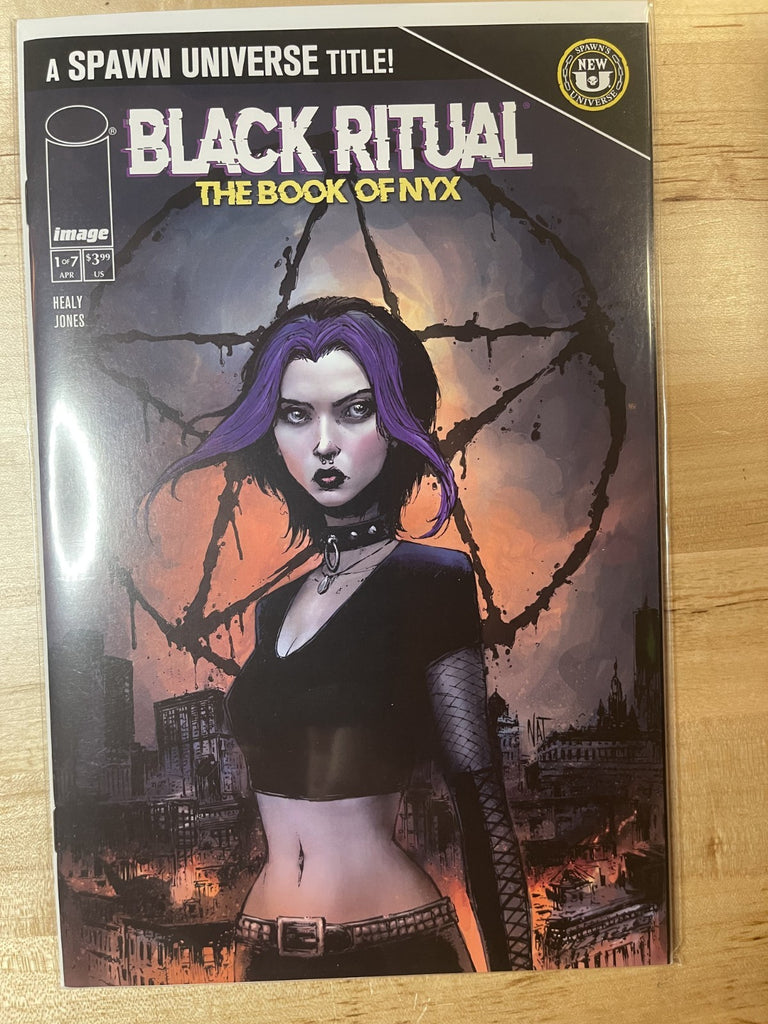 SPAWN: BLACK RITUAL BOOK OF NYX 1 COVER A IMAGE COMICS