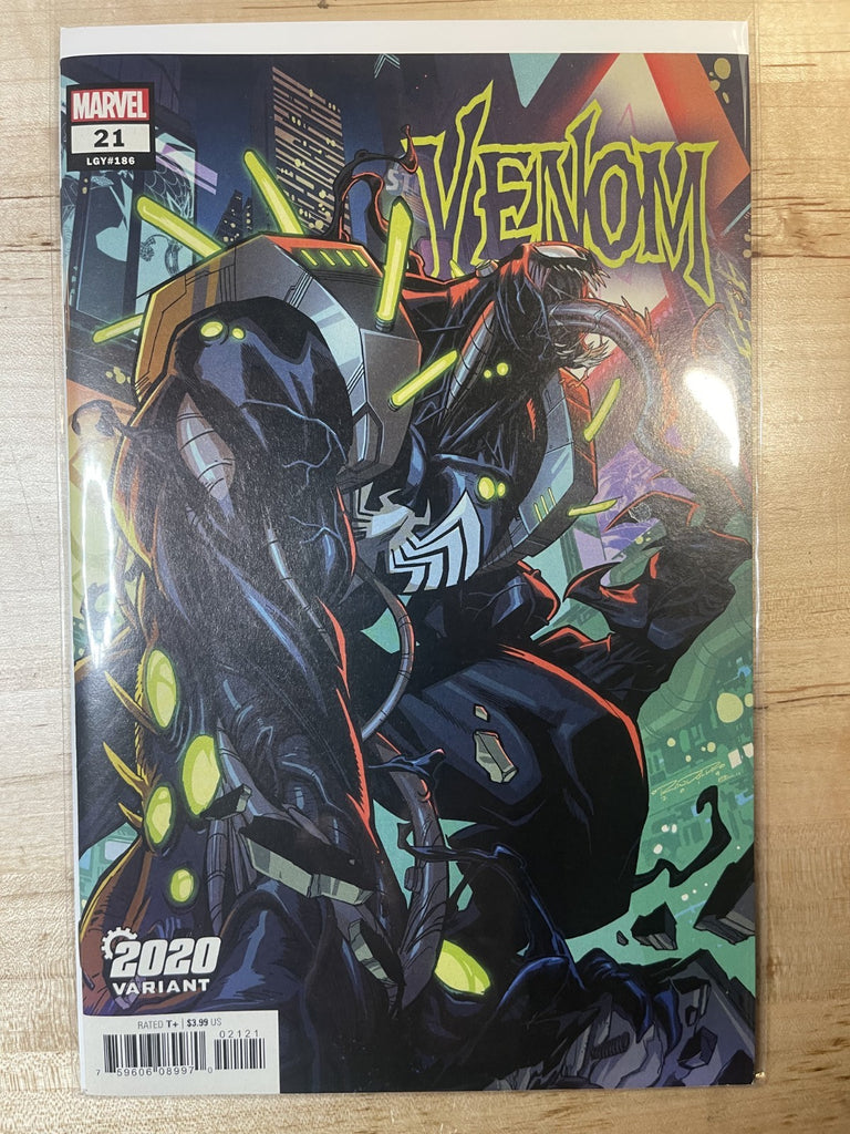 VENOM 21 RANDOLPH 2020 VARIANT MARVEL COMICS