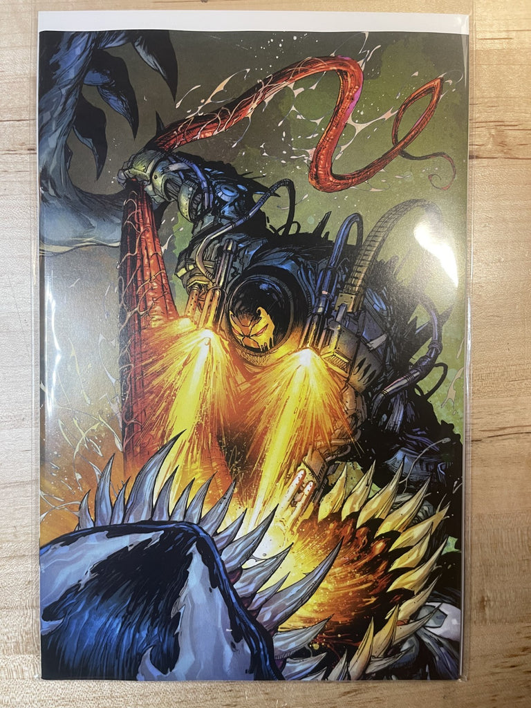 VENOM 27 TYLER KIRKHAM SECRET VIRGIN VARIANT MARVEL COMICS