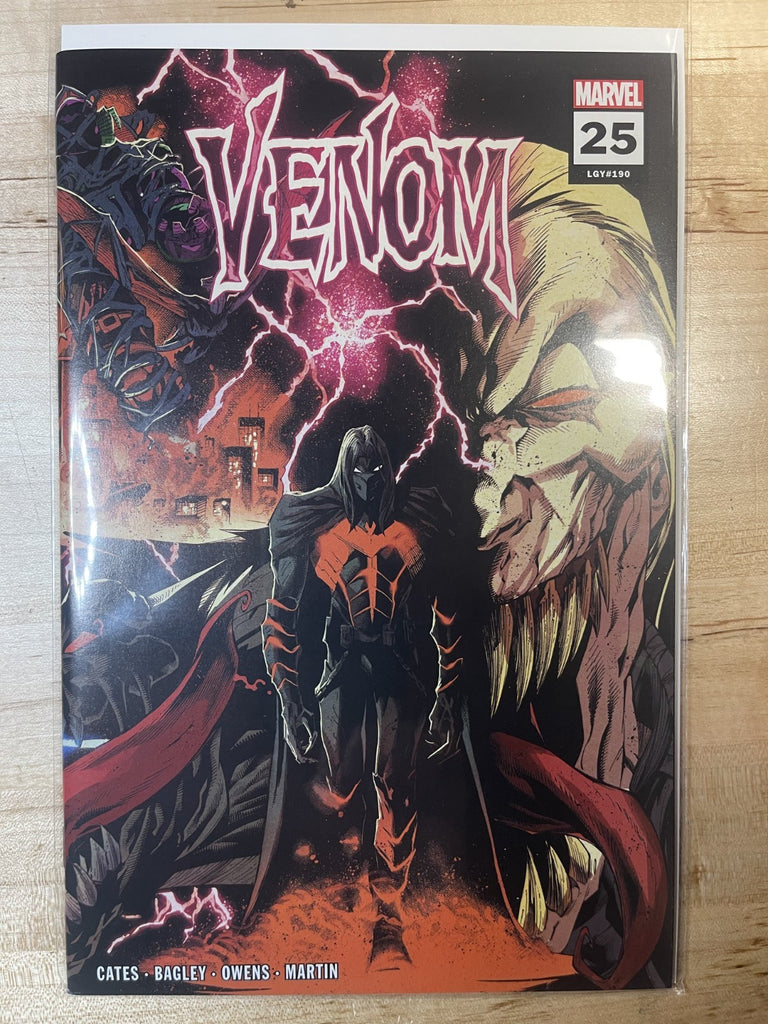 VENOM 25 RYAN STEGMAN SECOND PRINT VARIANT MARVEL COMICS