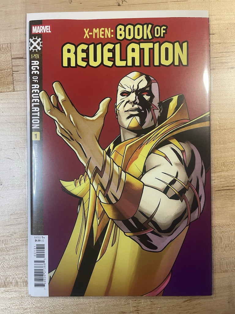 X-MEN: BOOK OF REVELATION #1 MCKONE VARIANT